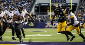 Ravens vs Steelers in Week 18
