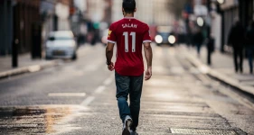 Salah's fan
