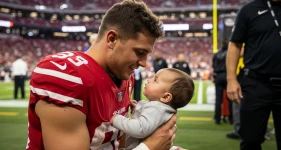 Christian McCaffrey's Daughter