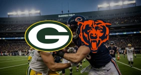 Green Bay and Chicago