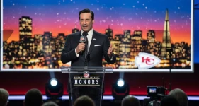 Don Draper is hosting the NFL's biggest night