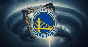 Jimmy Butler's knee buckled - Golden State Warriors