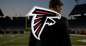 Matt Ryan is about to run the Falcons
