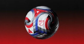 The 2026 MLS match ball