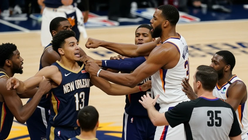 Phoenix beats New Orleans 123-114