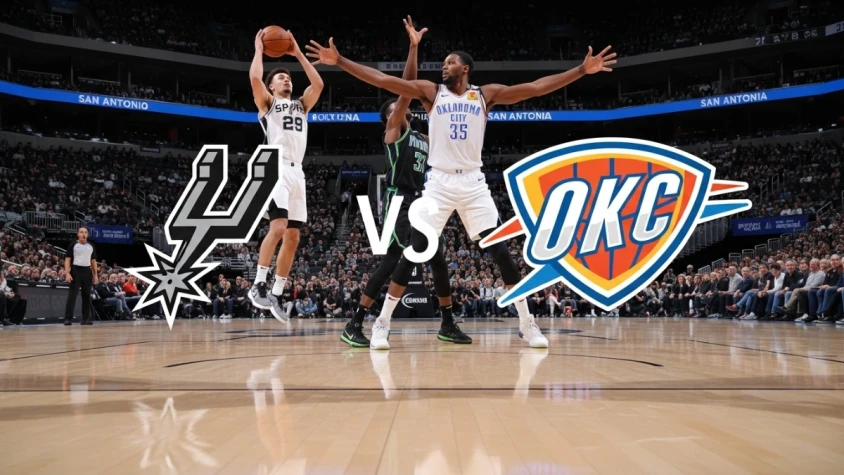 San Antonio dominated OKC 117-102 on Christmas Day