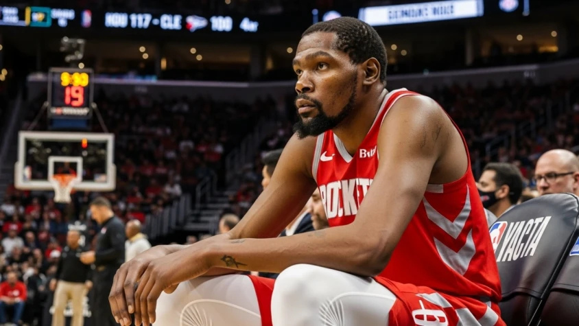 Kevin Durant scores 30 points