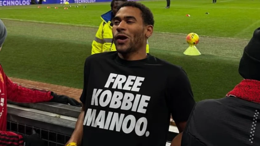 Kobbie Mainoo's brother