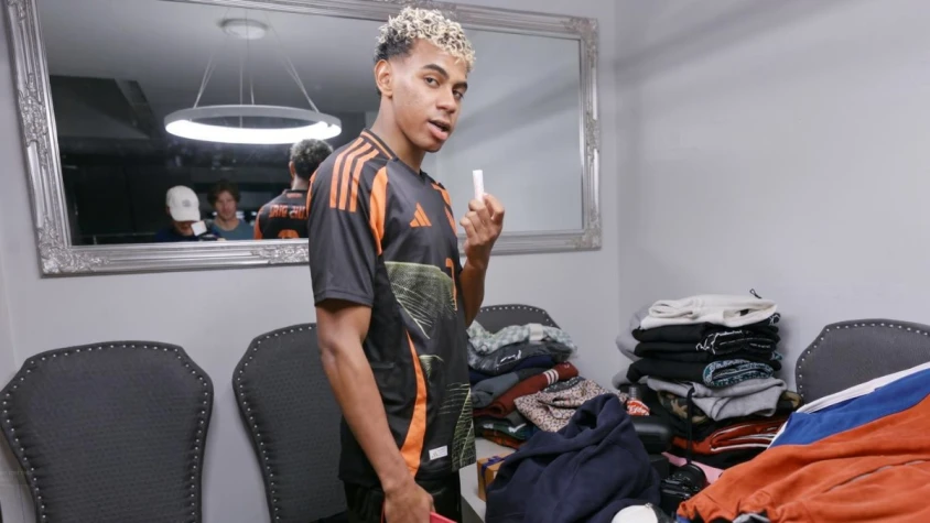 Lamine Yamal mansion tour