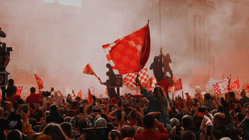 Liverpool fans