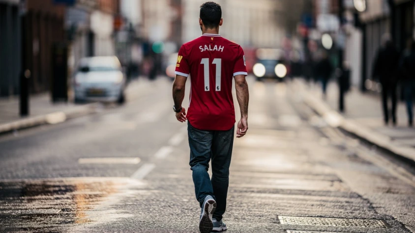 Salah's fan