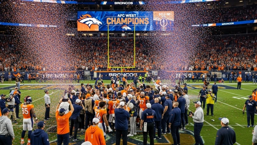 The Broncos Are Back