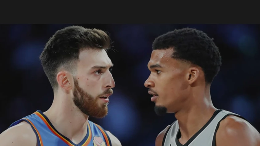 Wembanyama vs Holmgren 