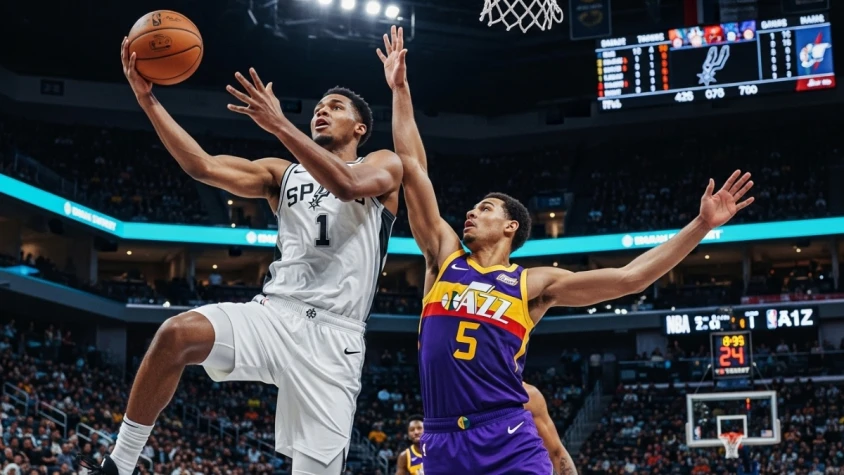 Victor Wembanyama scores 32 points