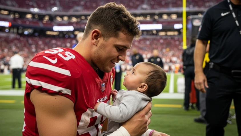 Christian McCaffrey's Daughter