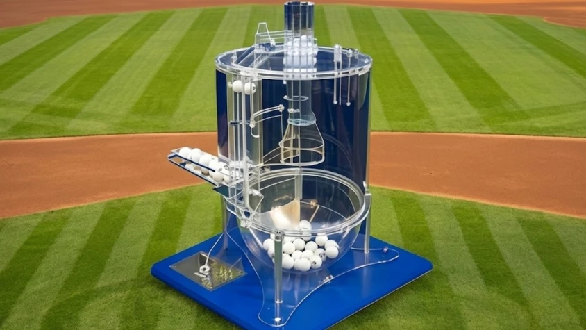 Illustration draft lotery MLB