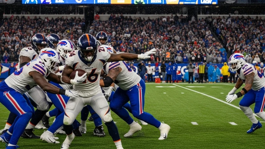 Broncos vs. Bills