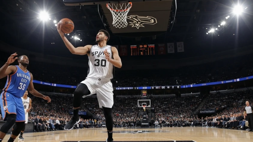 San Antonio's season