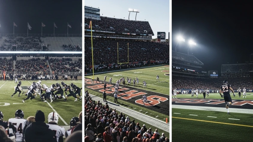 NFL, NCAA, high school football