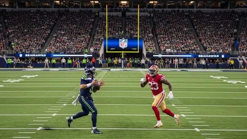 Saturday night in Santa Clara decides the NFC West title
