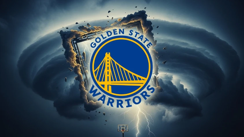 Jimmy Butler's knee buckled - Golden State Warriors