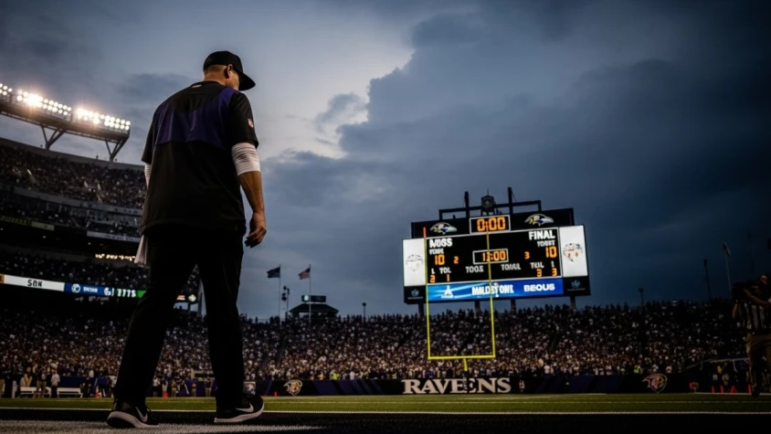 John Harbaugh fired after 18 years