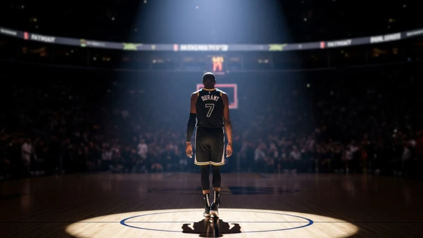 Kevin Durant just passed a legend