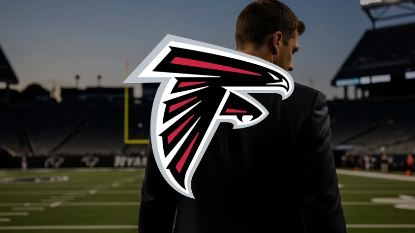 Matt Ryan is about to run the Falcons