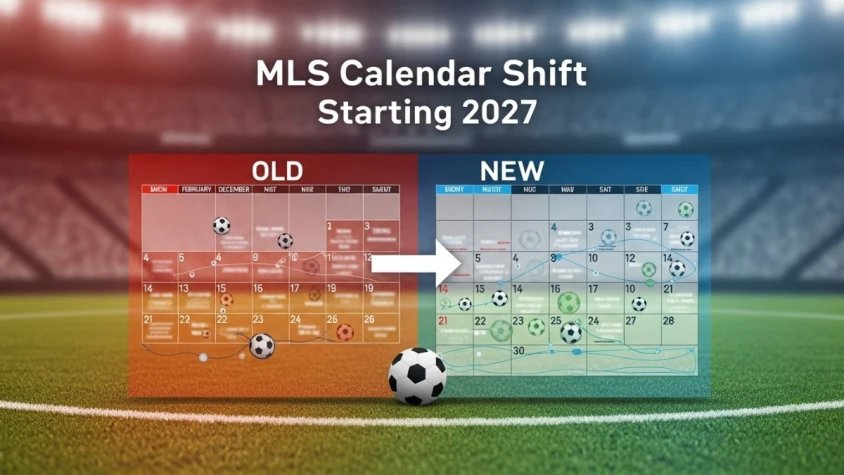 MLS finally joins the rest of the football world