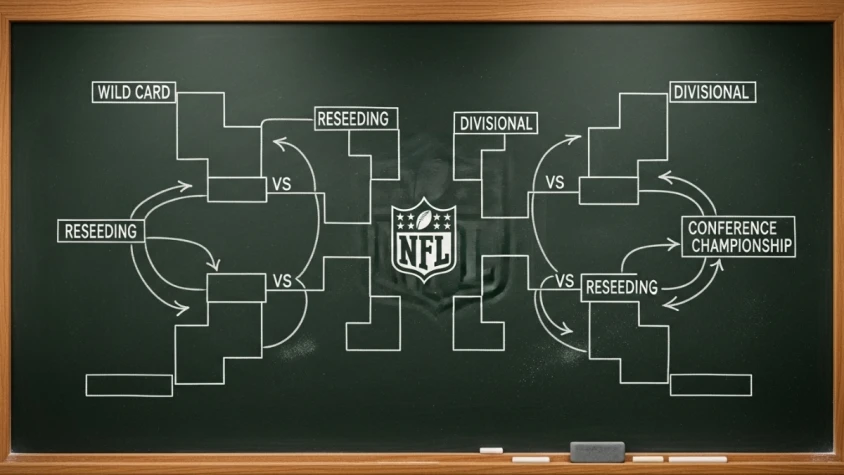 NFL playoffs bracket