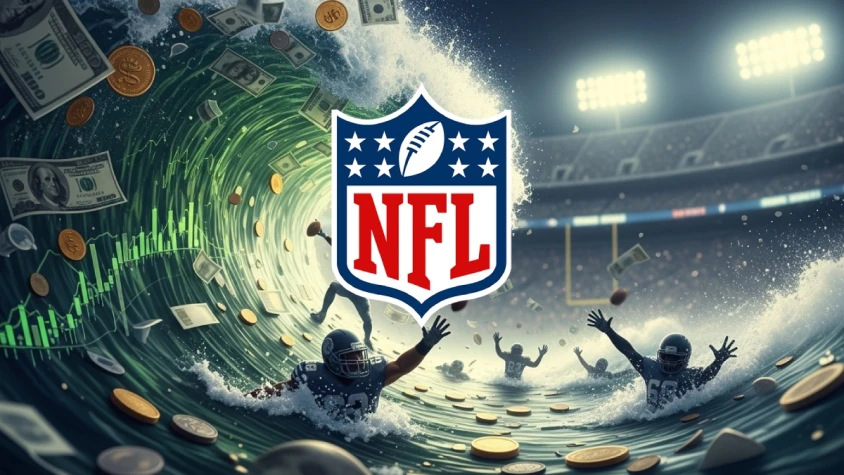 NFL salary cap smashes $300 million barrier for 2026