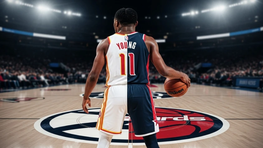 Trae Young is a Wizard